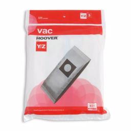Unbranded Hoover Type Y/Z Allergen Vacuum Bags, 3-Pack thumbnail 2
