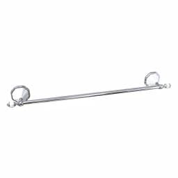 MODONA Flora 4-Piece Bathroom Accessories Set - White Porcelain & Polished Chrome thumbnail 6