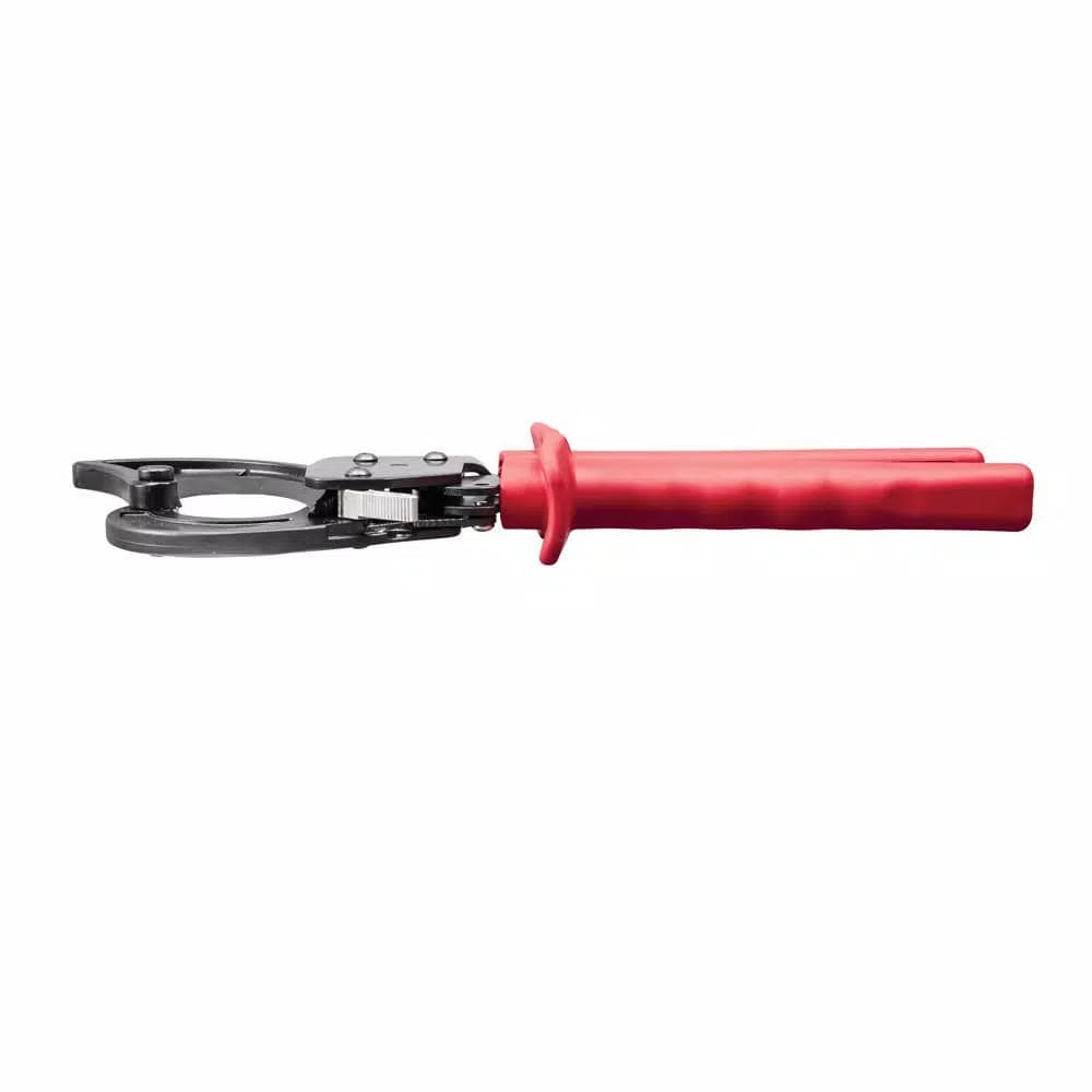 Klein Tools 10-1/4 in. Ratcheting Cable Cutter for Copper and Aluminum Wire