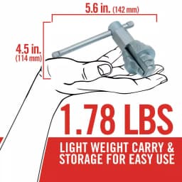RIDGID Model 342 Internal Pipe Wrench, 1 in. to 2 in. Capacity thumbnail 5