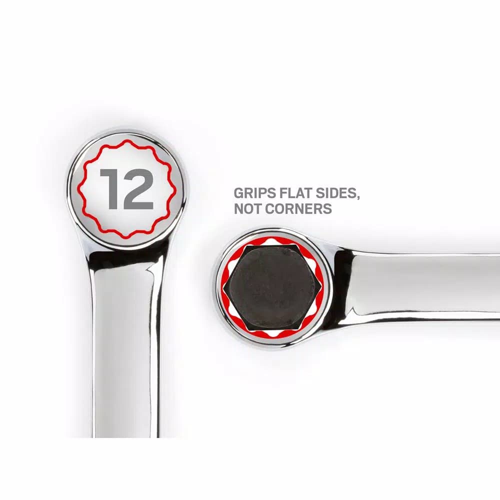 TEKTON 30-Piece Combination Wrench Set, 1/4-1 in. and 8-22 mm with Roll-Up Pouch