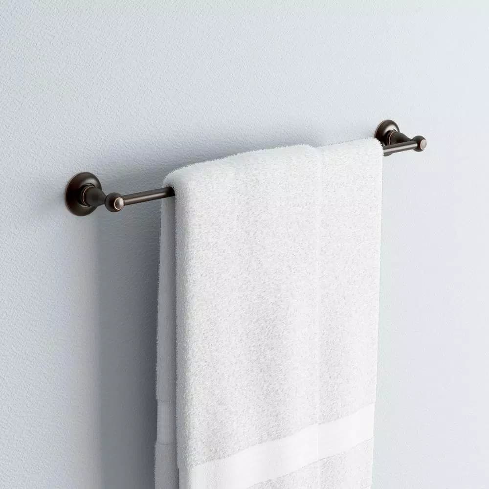 Delta Porter 24 in. Single Towel Bar, Oil Rubbed Bronze