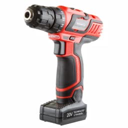Stalwart 20V Lithium-Ion 3/8 in. Cordless Drill/Driver 62-Piece Set with Brushless Motor thumbnail 3