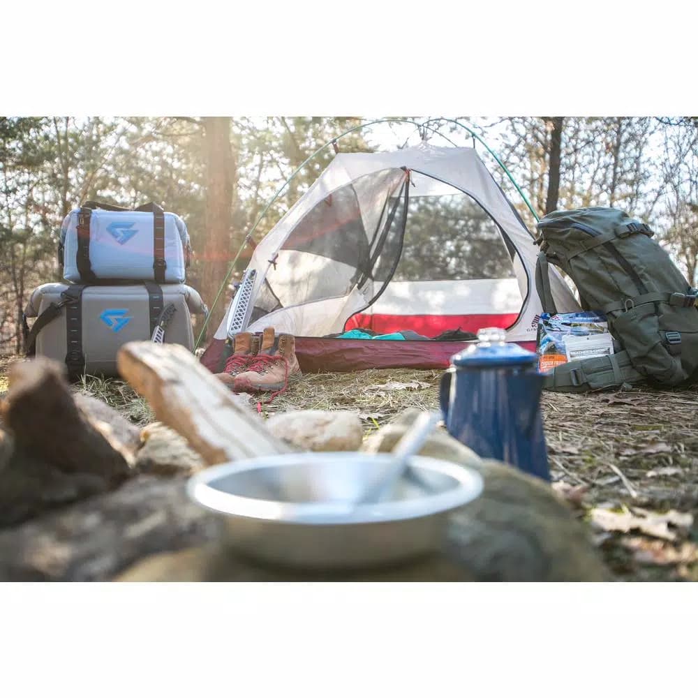 Glacier Coolers IceBox 35 Qt. Grey Soft-Side Cooler