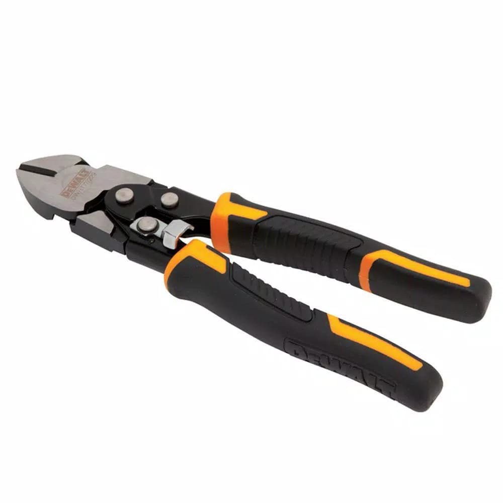 DEWALT 7.5 in. Compound Action Diagonal Cutting Pliers
