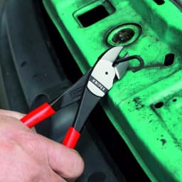 KNIPEX 10 in. High Leverage Angled Diagonal Cutters thumbnail 4