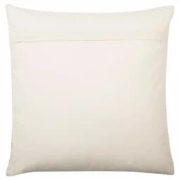 Safavieh Golden Cream Solid Down Alternative 20 in. x 20 in. Square Throw Pillow thumbnail 3