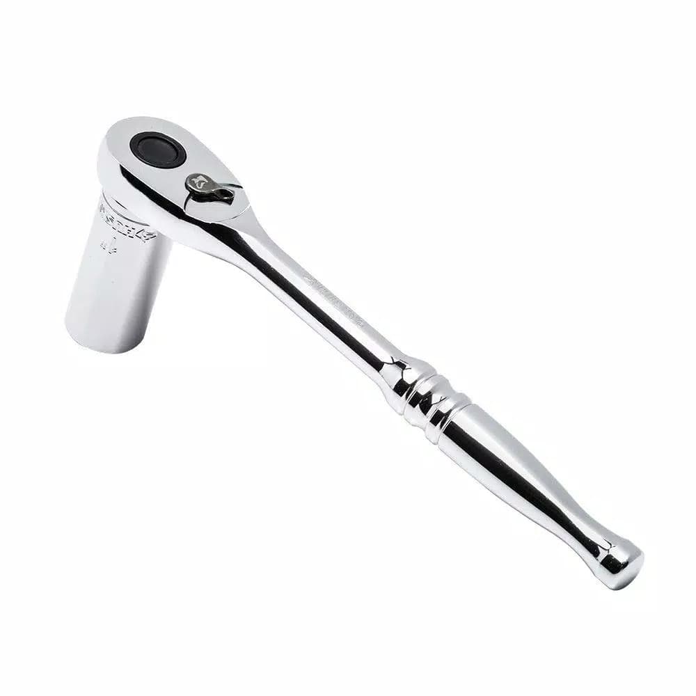 Husky 1 in. 12-Point SAE Deep Socket, 1/2 in. Drive