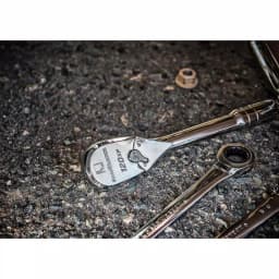 GearWrench 1/4 in. Drive 120XP Extra Long Handle Teardrop Ratchet thumbnail 6