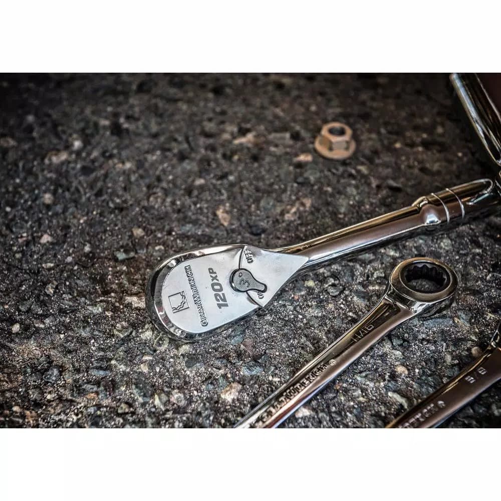 GearWrench 1/4 in. Drive 120XP Extra Long Handle Teardrop Ratchet