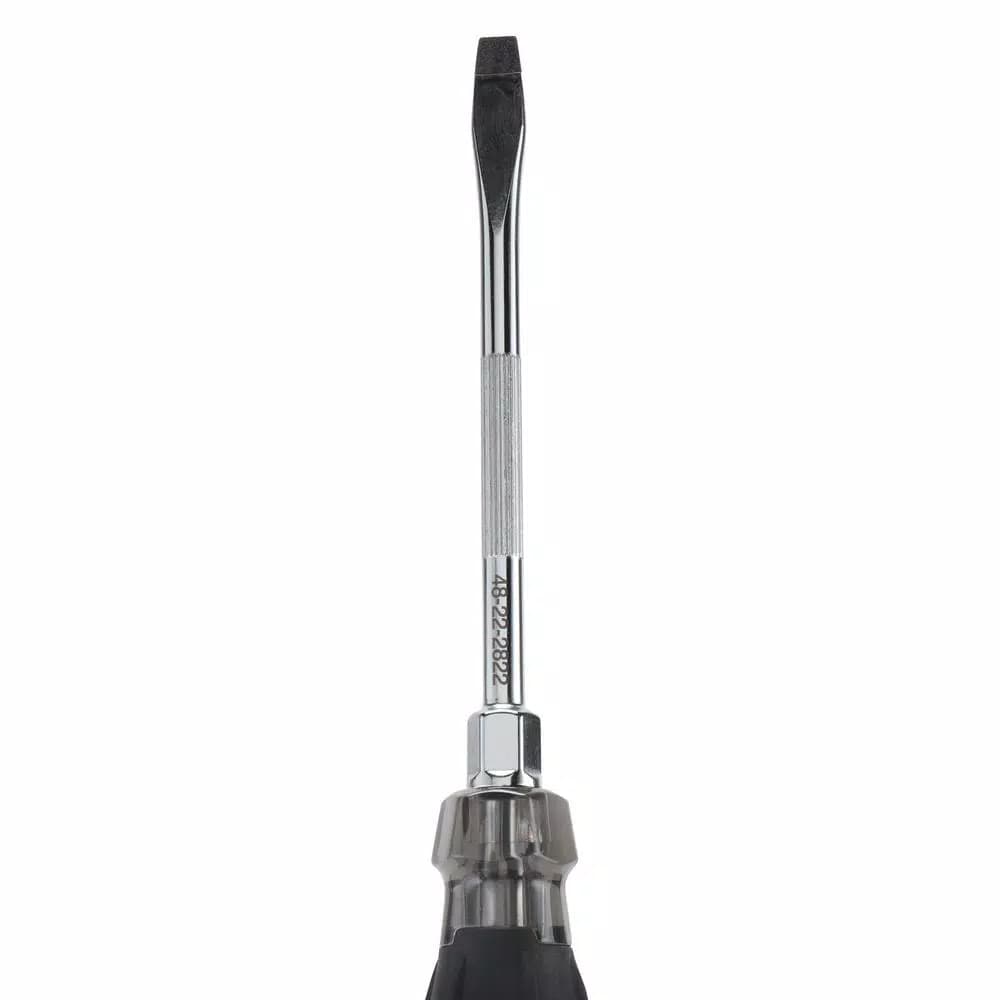 Milwaukee 6-Piece Cushion Grip Screwdriver Set with Hardened Tips
