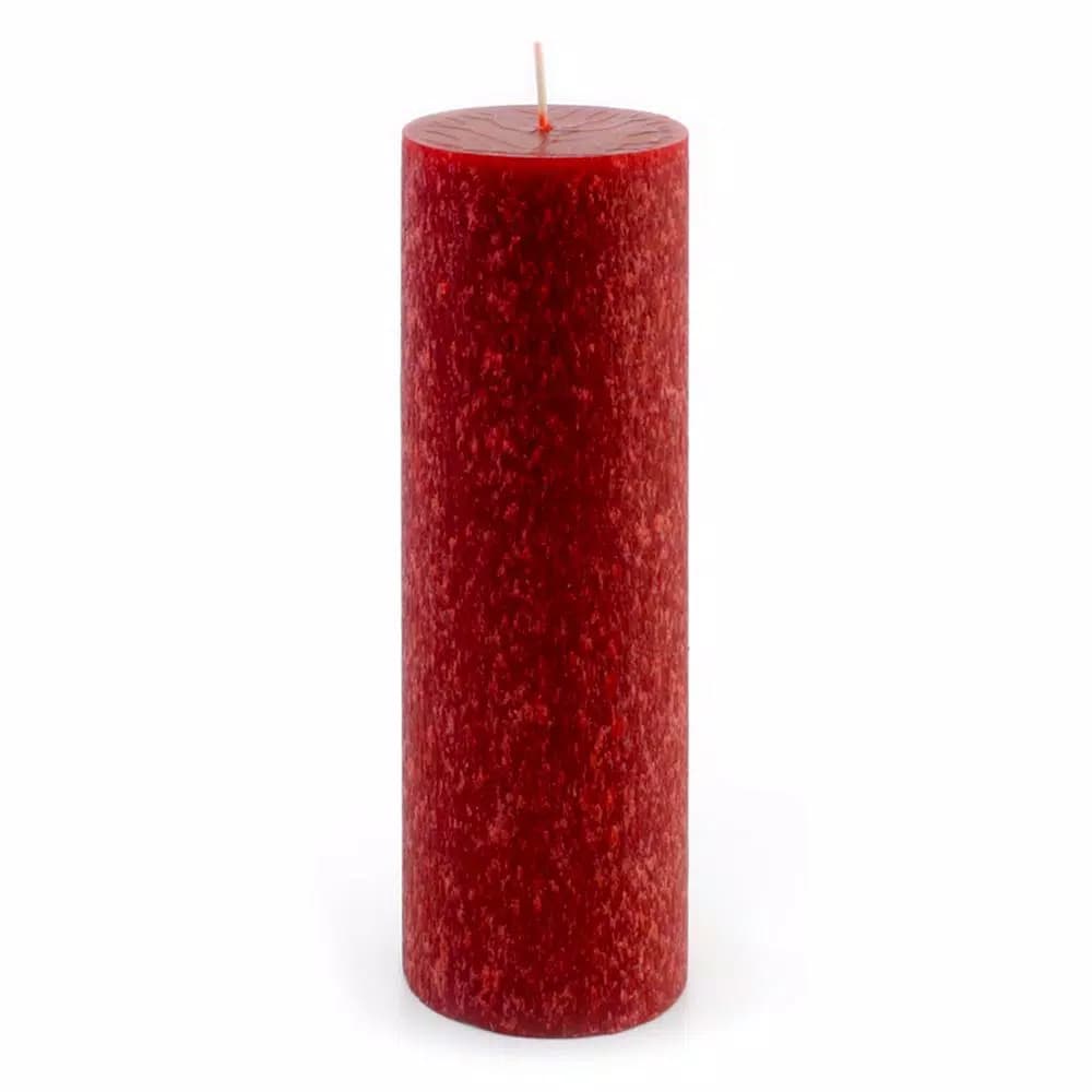 ROOT CANDLES A.I. Root Timberline Garnet Pillar Candle, 3 x 9 in.