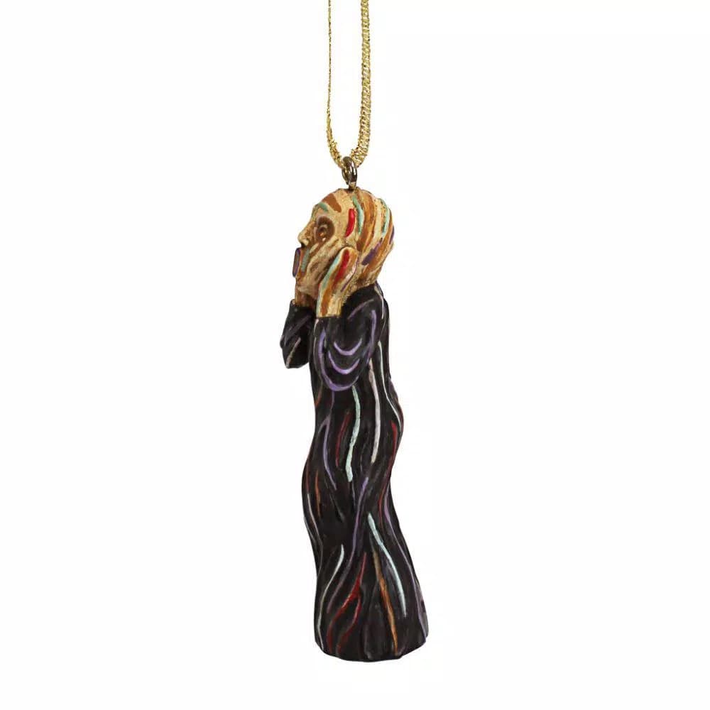 Design Toscano The Silent Scream 3-Piece Holiday Ornament Set