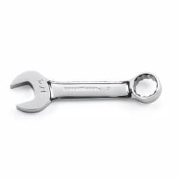 GearWrench 20-Piece SAE and Metric 12-Point Stubby Combination Wrench Set thumbnail 4
