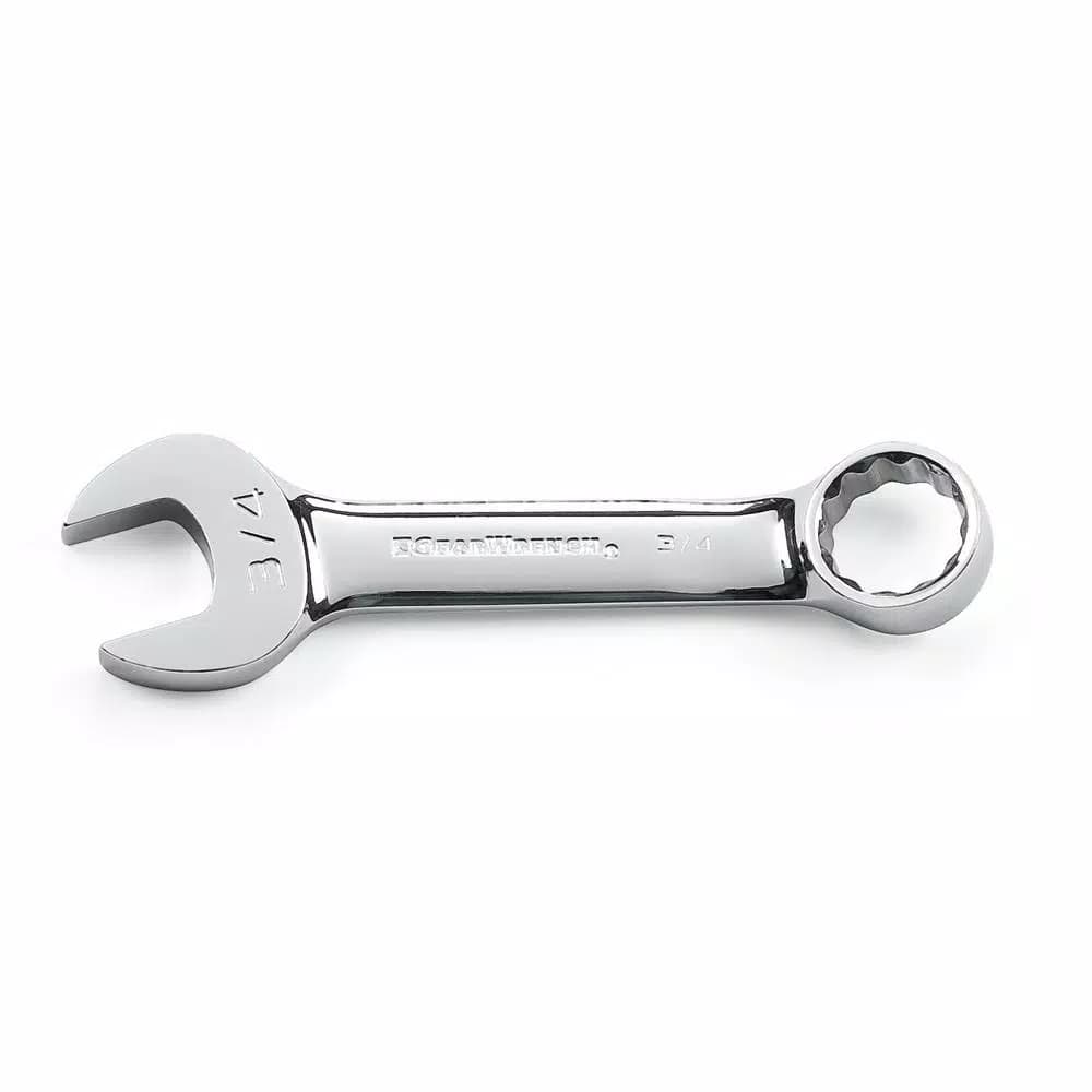 GearWrench 20-Piece SAE and Metric 12-Point Stubby Combination Wrench Set