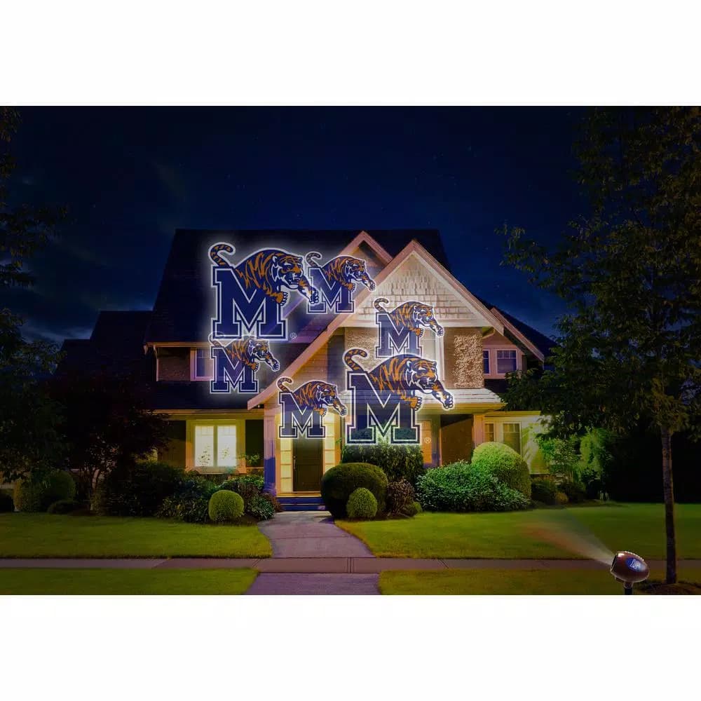 Unbranded Lite-Imation NCAA Memphis Tigers Team Pride LED Projector Light