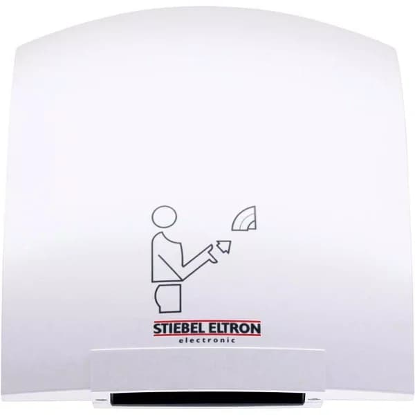 Stiebel Eltron Galaxy 2 Touchless Automatic Electric Hand Dryer, 240V, Alpine White