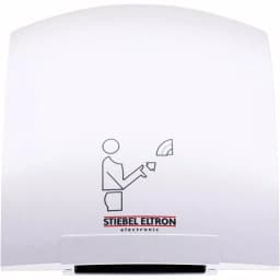 Stiebel Eltron Galaxy 2 Touchless Automatic Electric Hand Dryer, 240V, Alpine White thumbnail 1