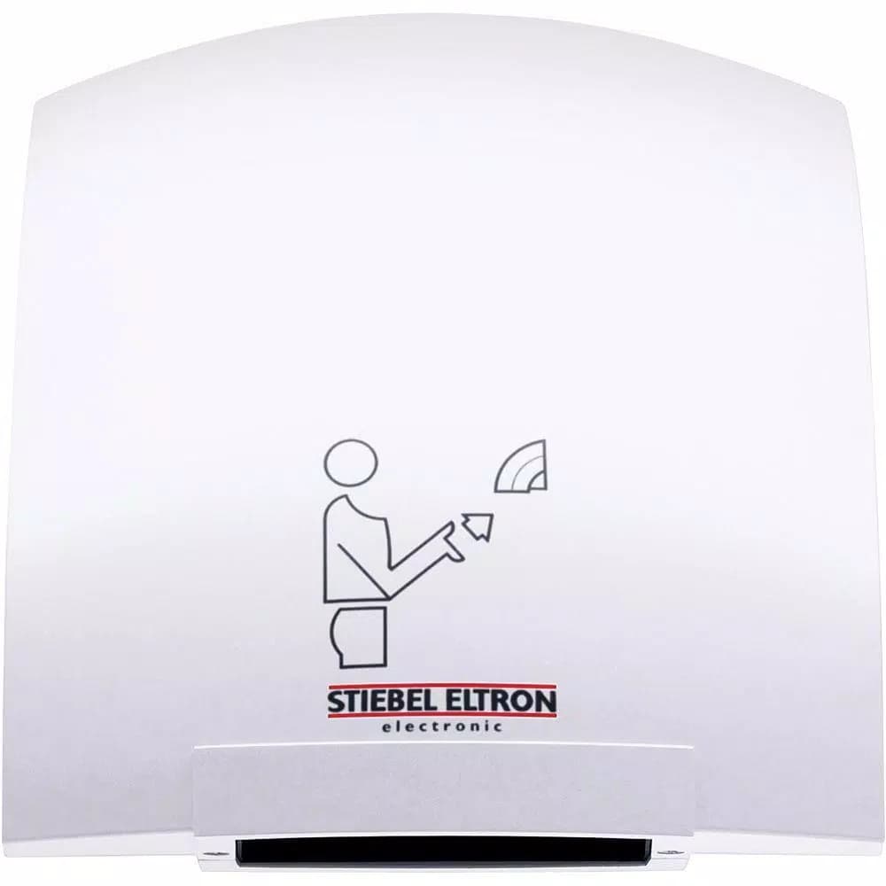 Stiebel Eltron Galaxy 2 Touchless Automatic Electric Hand Dryer, 240V, Alpine White