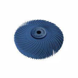 Dedeco Sunburst 3 in. 6-Ply Radial Discs 400-Grit Fine Polishing Tool thumbnail 1