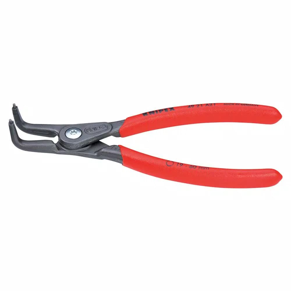 KNIPEX 6-Piece Snap Ring Pliers Set with Foam Tray