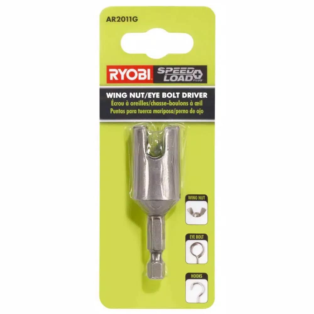 RYOBI SpeedLoad+ Wing Nut and Bolt Driver Bit