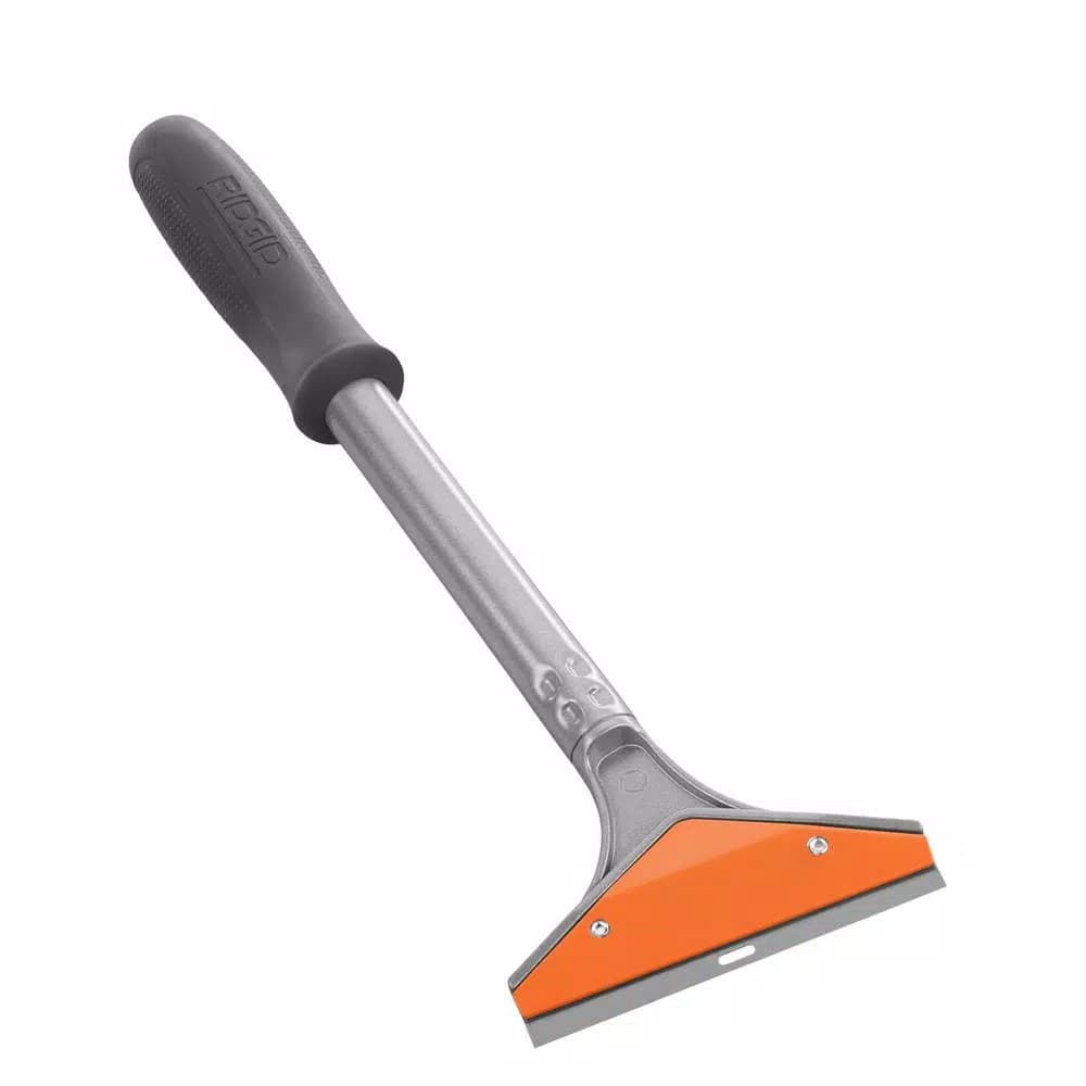 RIDGID 4 in. Razor Scraper with Overmold Handle