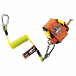 Ergodyne Squids 3190 Tape Measure Tethering Kit with Coiled Lanyard and Tape Measure Trap thumbnail 2