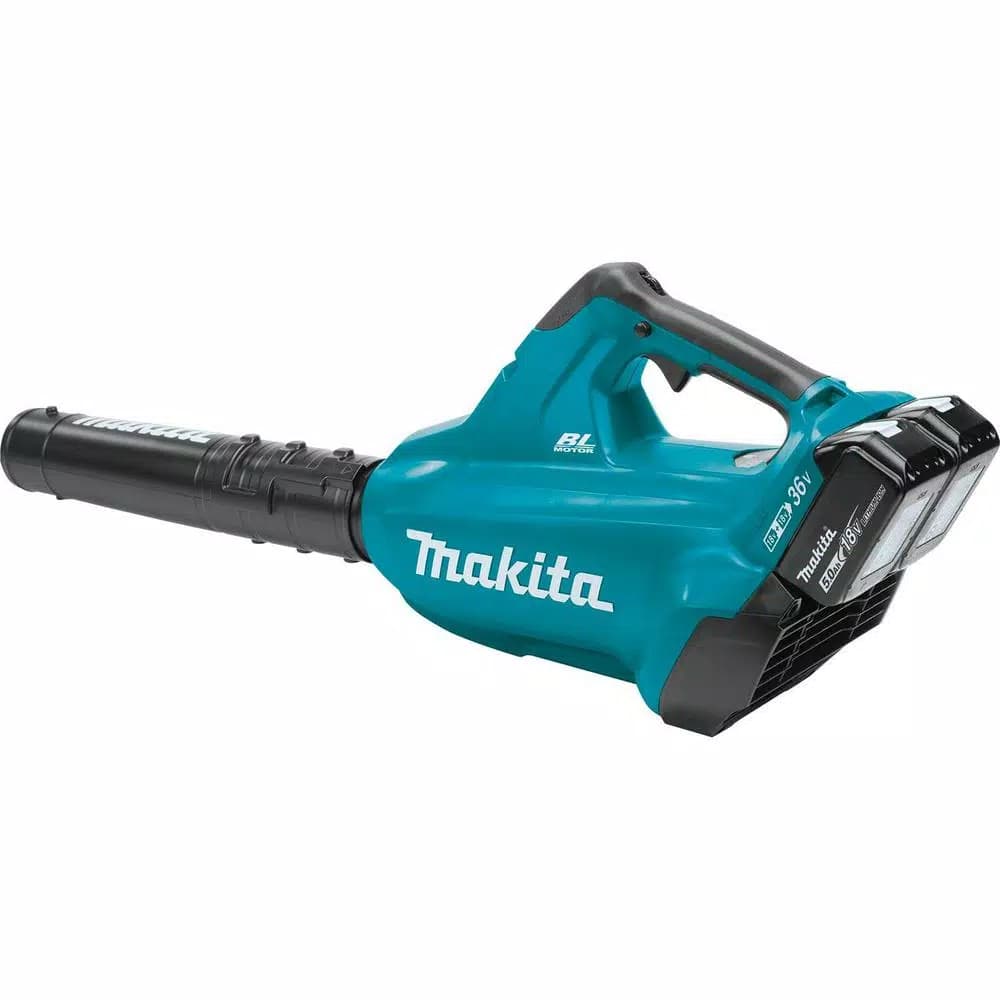 Makita 36V (18V x2) LXT Brushless Cordless Blower Kit with (2) 5.0Ah Batteries and Charger
