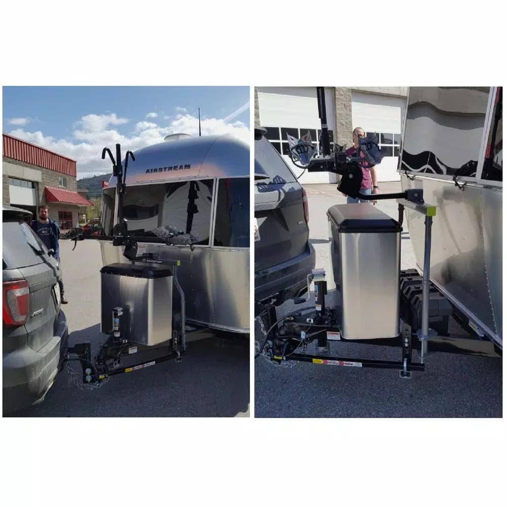 Swagman Straddler Travel Trailer Nose Mount Bike Rack - 2 in. Receiver
