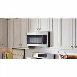 LITTON LANE 22-Inch Mango Wood Rectangular Tray with Stainless Steel Handles - Cherrywood Finish thumbnail 2