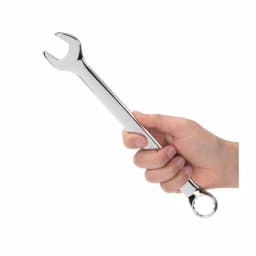 TEKTON 23 mm Combination Wrench, 12-Point Box End, Chrome Vanadium Steel thumbnail 10