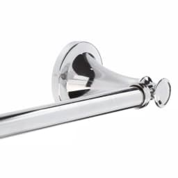 Delta Silverton 24 in. Polished Chrome Towel Bar, Modern Wall Mounted Design thumbnail 3