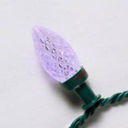 LightShow ColorMotion 24-Light Multi-Color Deluxe C9 LED Christmas String Lights thumbnail 6