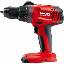 Hilti SF 6H-A22 22V Cordless Hammer Drill Driver Kit with 2 Batteries and Charger thumbnail 6