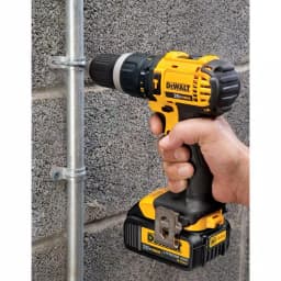 DEWALT 20V MAX Cordless 1/2 in. Compact Hammer Drill/Driver Kit with (2) 1.5 Ah Batteries, Charger & Bag thumbnail 9