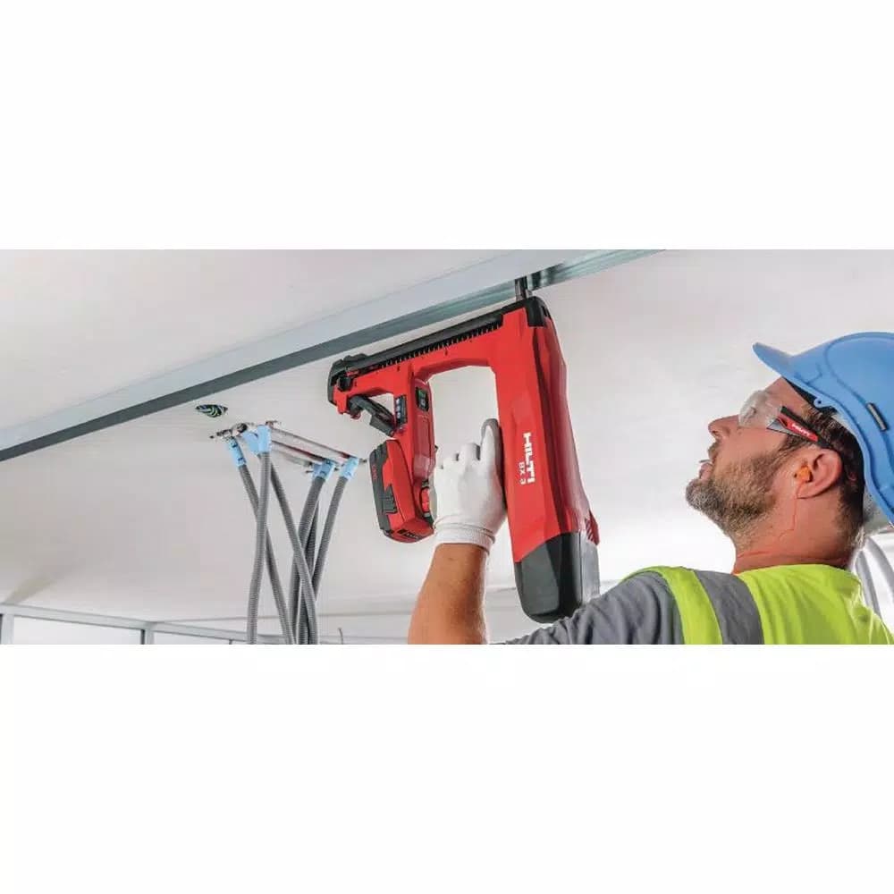 Hilti BX 3-ME 02 22V Lithium-Ion Cordless Brushless Bluetooth Battery-Actuated Nailer