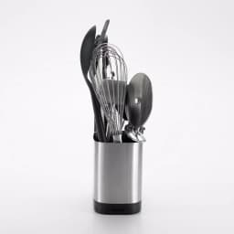 OXO Good Grips 15-Piece Everyday Kitchen Tool Set with Stainless Steel Utensil Holder thumbnail 6