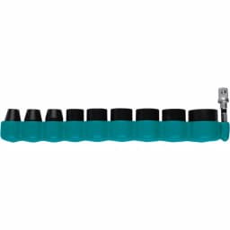 Makita ImpactXPS 3/8 in. Drive 6-Point SAE Impact Socket Set, 10-Piece thumbnail 1
