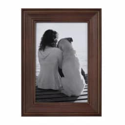 Kate and Laurel Bordeaux Brown Gallery Wall Picture Frame Set, 10-Piece Collection thumbnail 3