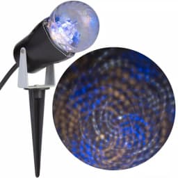 LightShow Colorful Swirls LED Outdoor Projection Spotlight thumbnail 1
