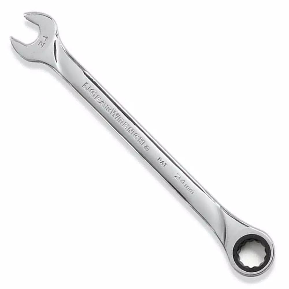 GearWrench 12-Piece Metric XL Combination Ratcheting Wrench Set