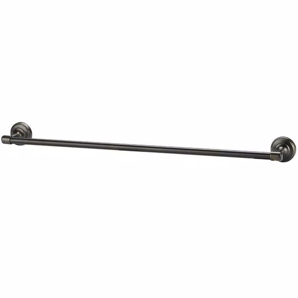 Glacier Bay Keegan 24 in. Towel Bar, Oil Rubbed Bronze, Transitional Style
