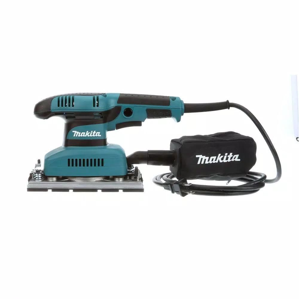 Makita 1.7 Amp 1/3 Sheet Corded Finishing Sander, 11,000 OPM