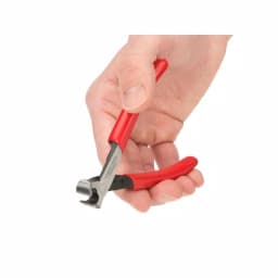 TEKTON Mini End Cutting Pliers for 14-38 AWG Wire and Plastic thumbnail 5