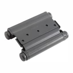 Taco Trans-Atlantic Co. 6 in. Double Acting Spring Hinge, Steel Base, Prime Coat (Set of 2) thumbnail 4