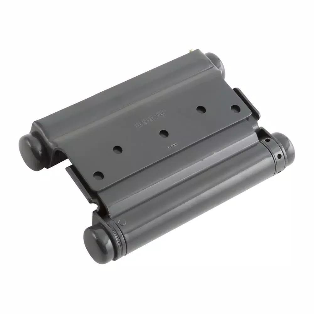 Taco Trans-Atlantic Co. 6 in. Double Acting Spring Hinge, Steel Base, Prime Coat (Set of 2)