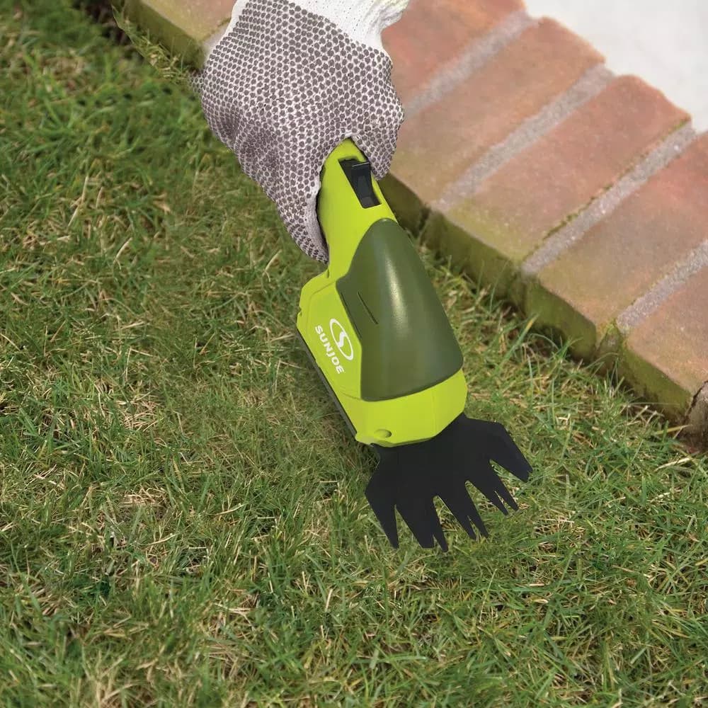 Sun Joe Hedger Joe HJ604C 7.2V Cordless 2-in-1 Grass Shear and Hedge Trimmer