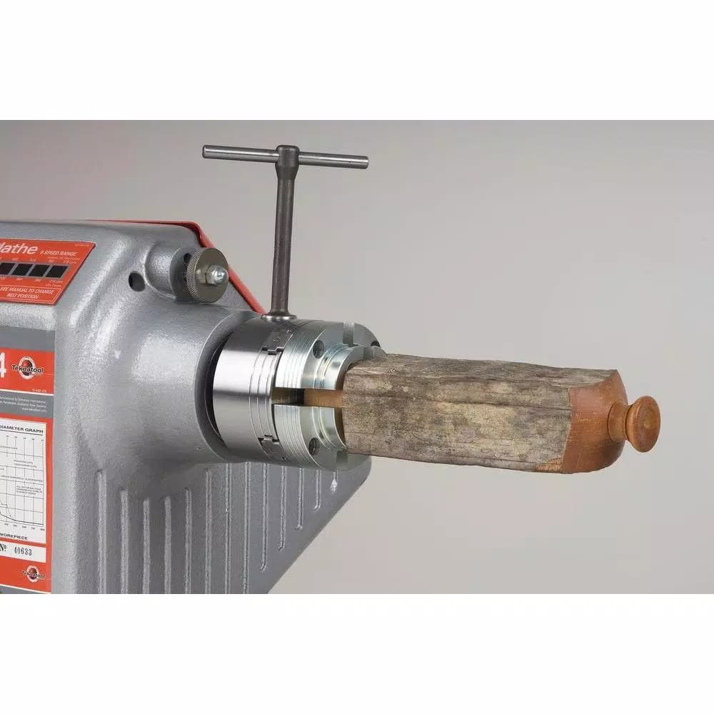 NOVA G3 Wood Turning Chuck Insert Type 4-Jaw Self-Centering Geared Chuck