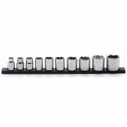 Husky 3/8 in. Drive 10-Piece SAE 6-Point Socket Set thumbnail 6